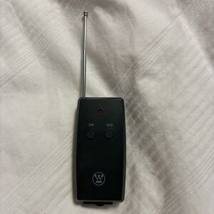 Westinghouse 28070T Radio Transmitter - Channel 1 Tested